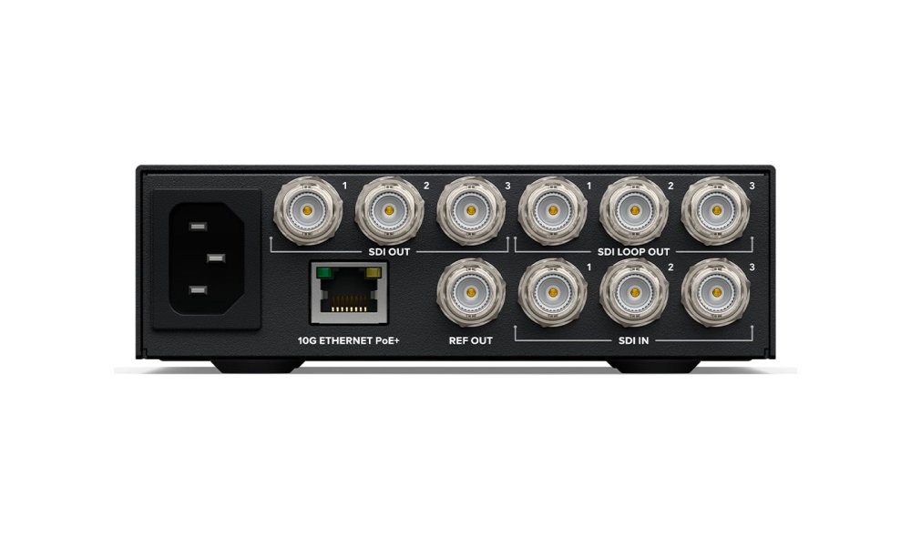 Blackmagic 2110 IP Converter 3x3G