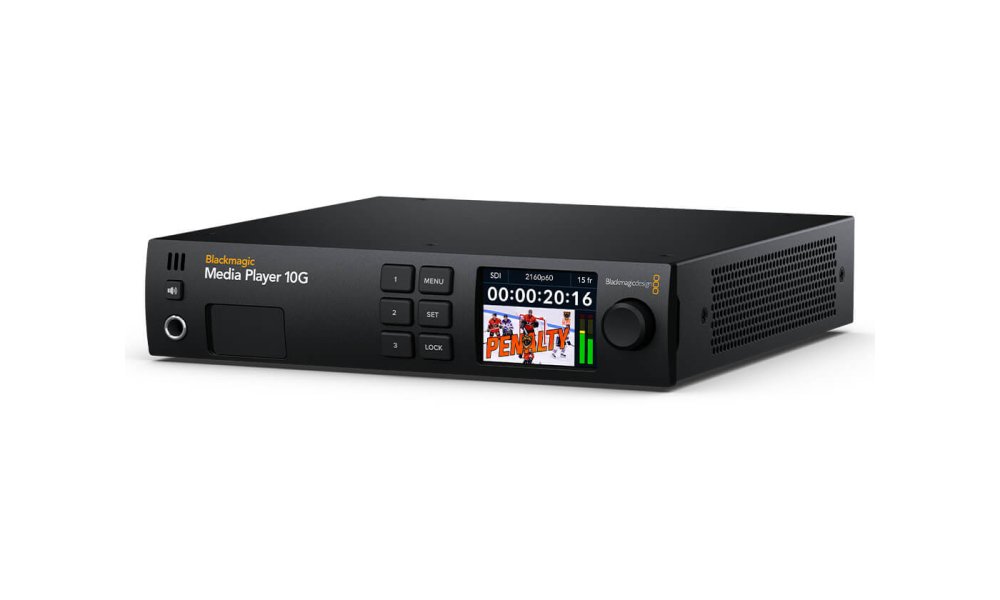 Blackmagic Media Player 10G