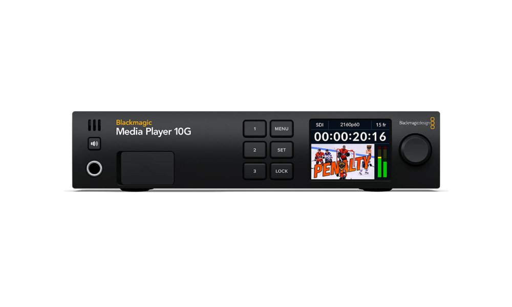 Blackmagic Media Player 10G