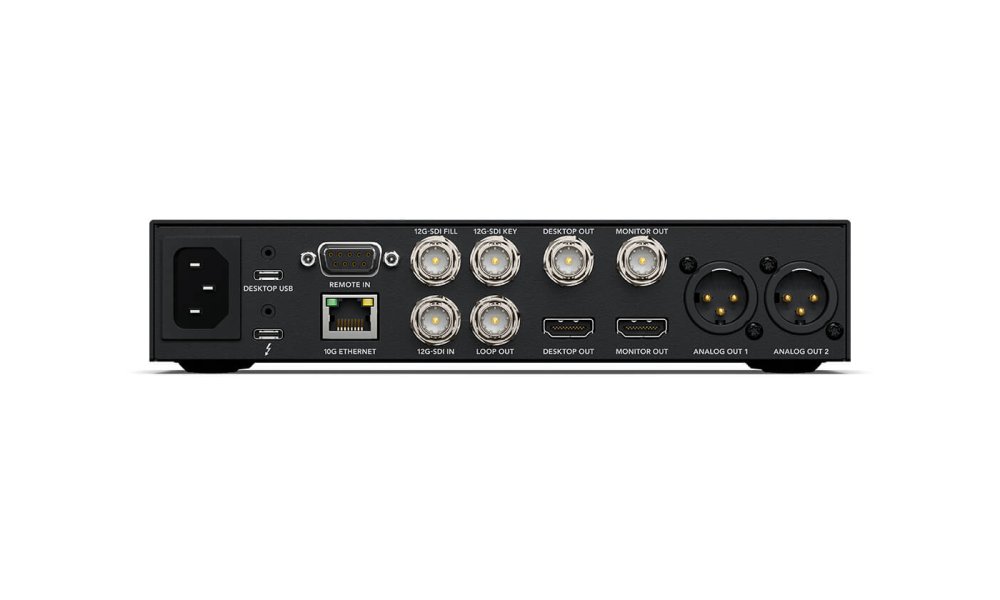 Blackmagic Media Player 10G