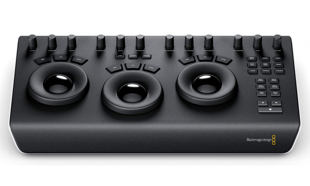 Blackmagic DaVinci Resolve Micro Panel