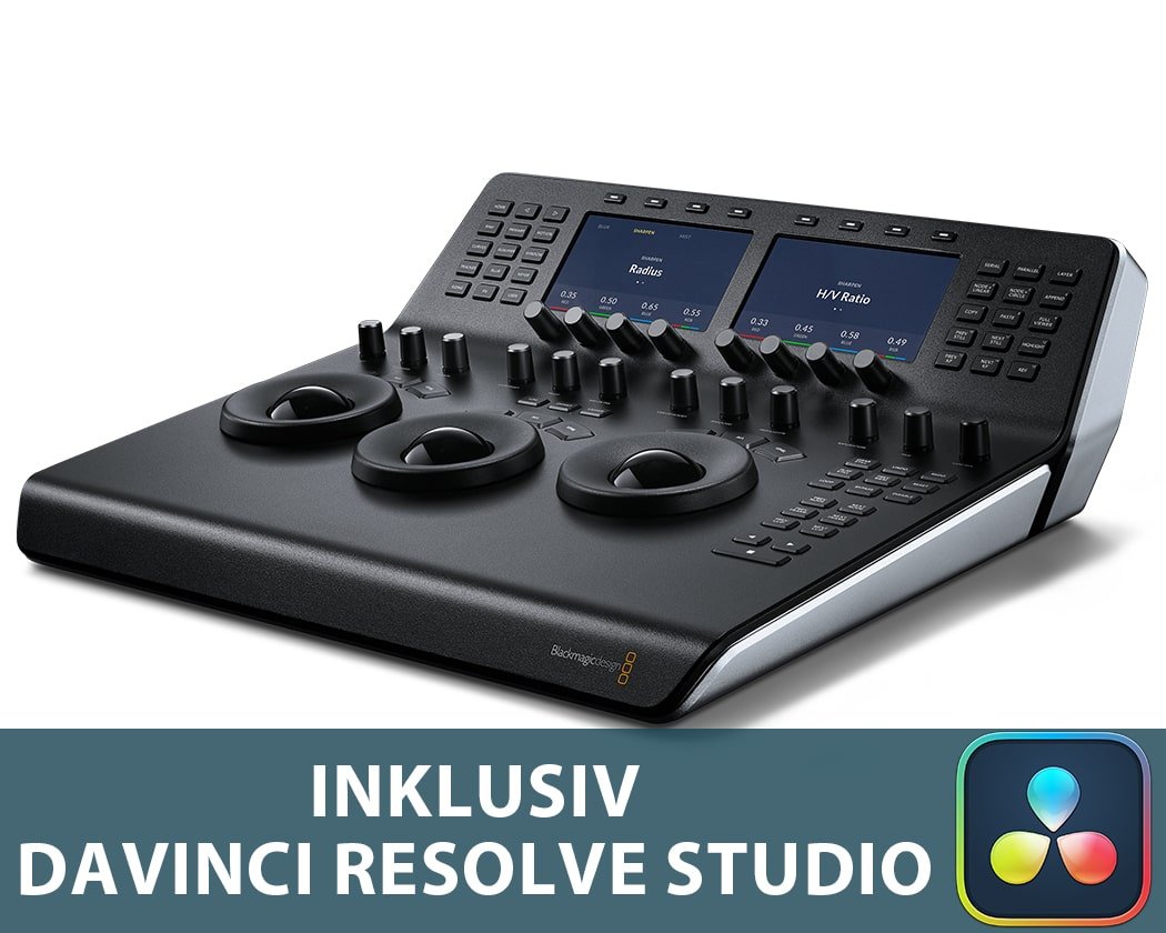 DaVinci Resolve Mini Panel ダヴィンチリゾルブ パネル｜カメラ