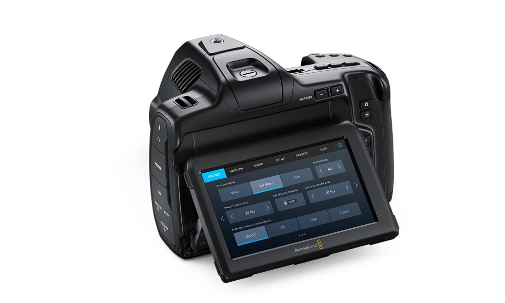 Blackmagic Pocket Cinema Camera 6K Pro