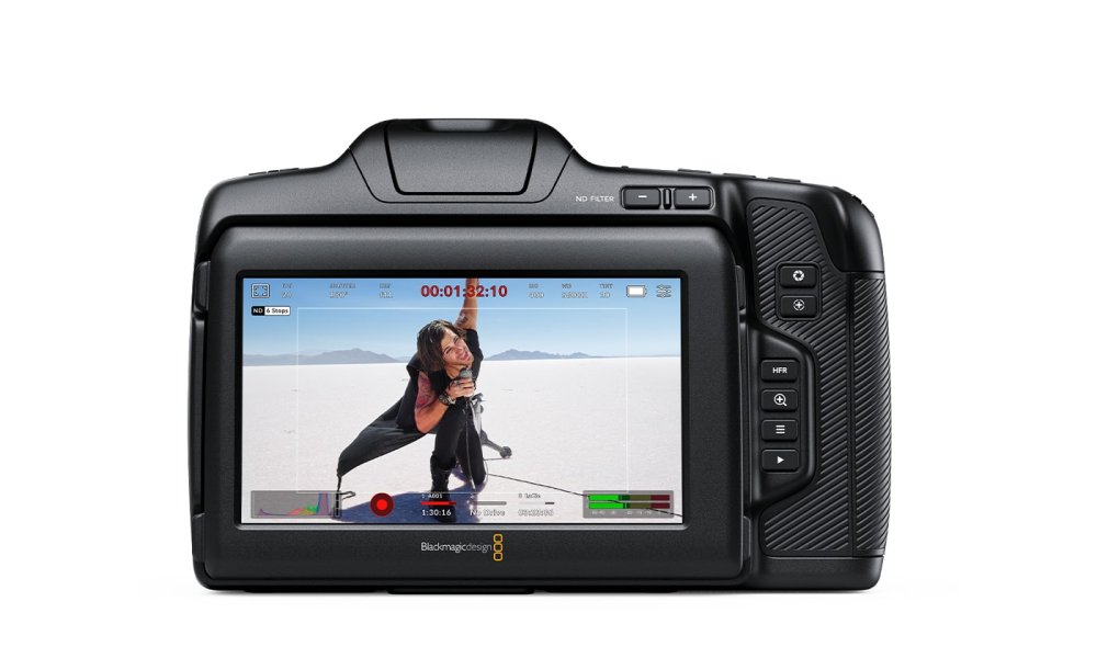 Blackmagic Pocket Cinema Camera 6K Pro