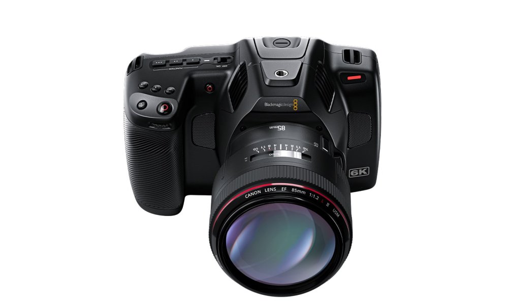 Blackmagic Pocket Cinema Camera 6K Pro