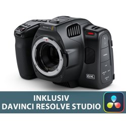 Blackmagic Pocket Cinema Camera 6K Pro