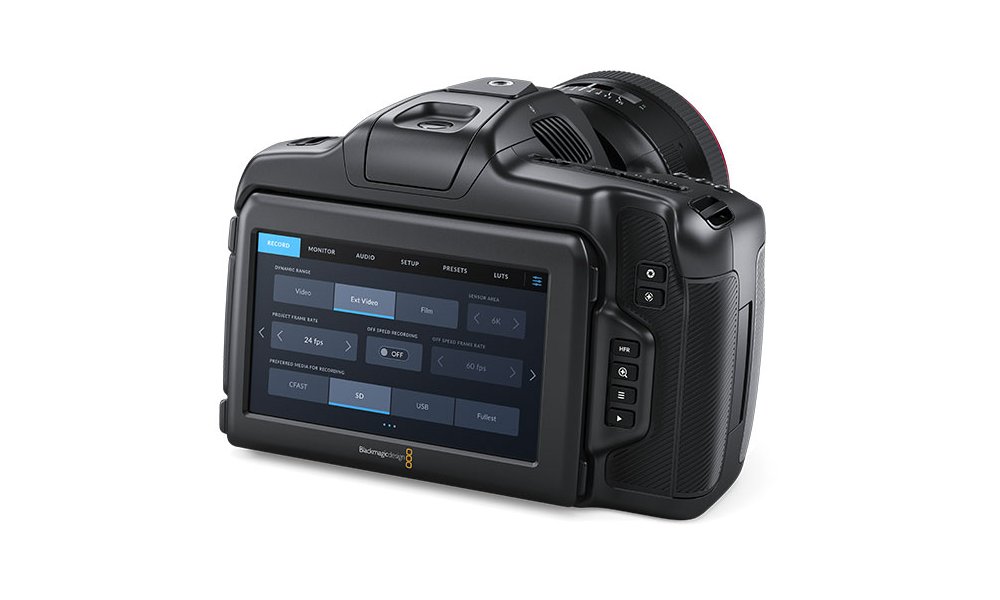 Blackmagic Pocket Cinema Camera 6K G2