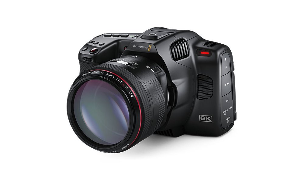 Blackmagic Pocket Cinema Camera 6K G2