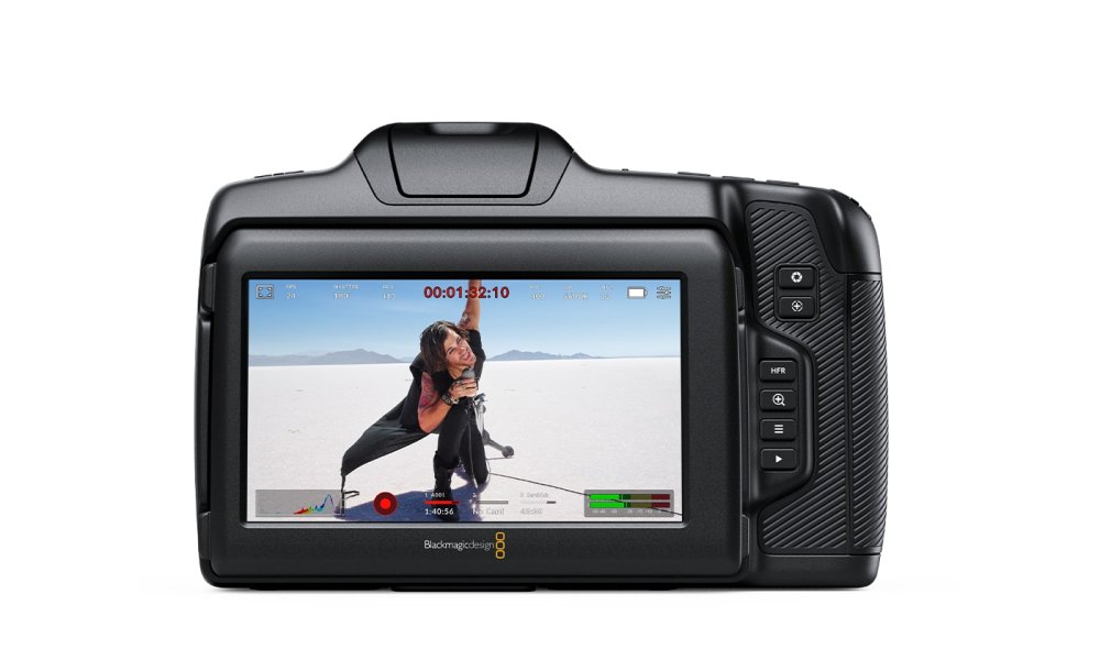 Blackmagic Pocket Cinema Camera 6K G2