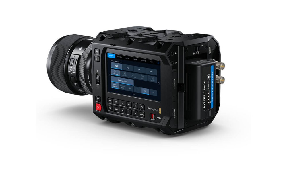 Blackmagic PYXIS 12K Cinema Camera (PL-mount)