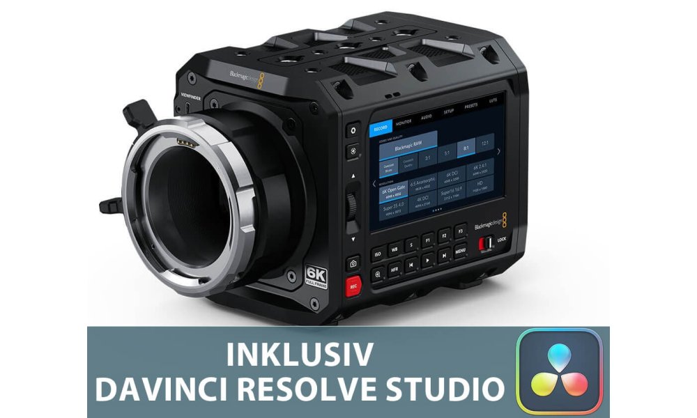 Blackmagic PYXIS 6K (PL-mount)