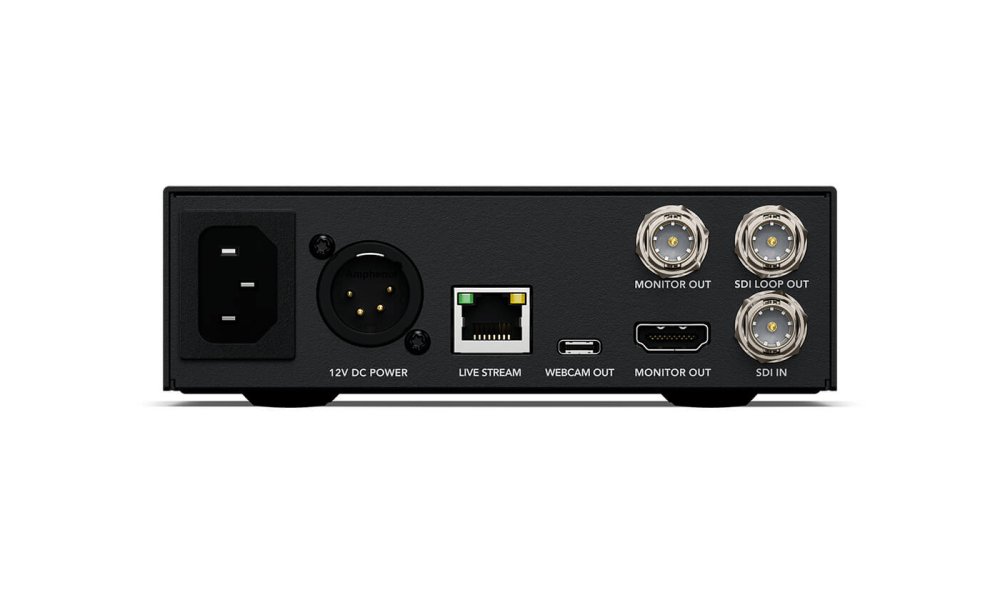 Blackmagic Streaming Encoder 4K