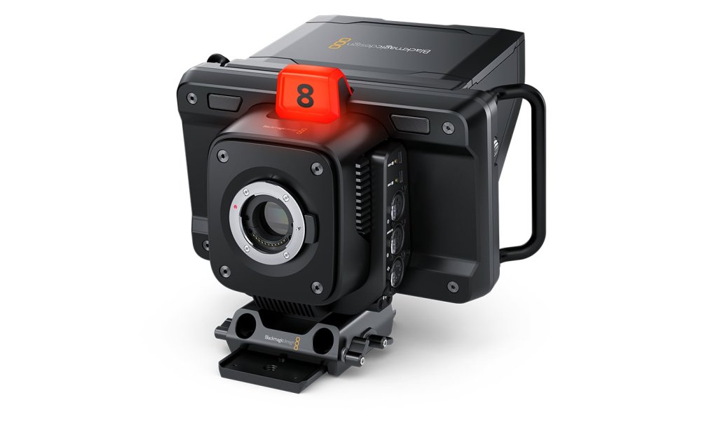 Blackmagic Studio Camera 4K Pro G2