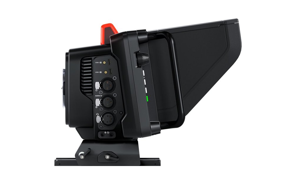 Blackmagic Studio Camera 4K Pro G2