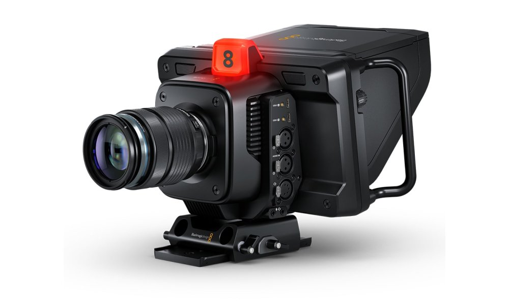 Blackmagic Studio Camera 4K Pro G2