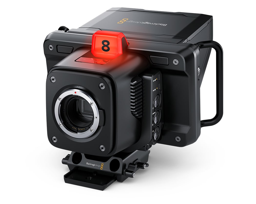 Blackmagic Camera 6K Pro Professionelle Kameraer - Stjernholm &