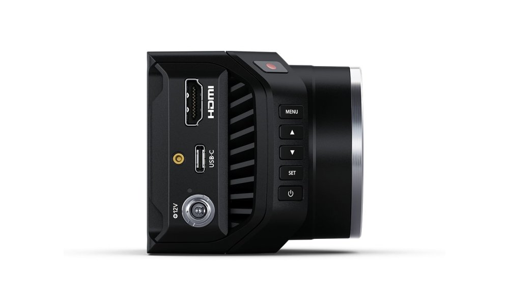 Blackmagic Micro Studio Camera 4K G2