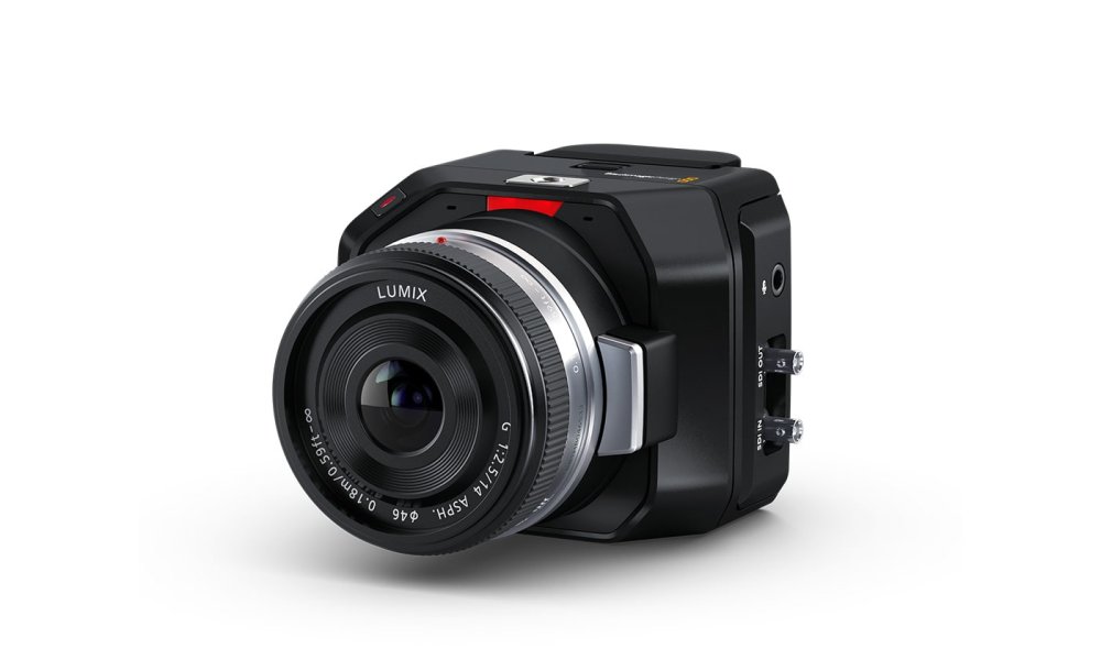 Blackmagic Micro Studio Camera 4K G2