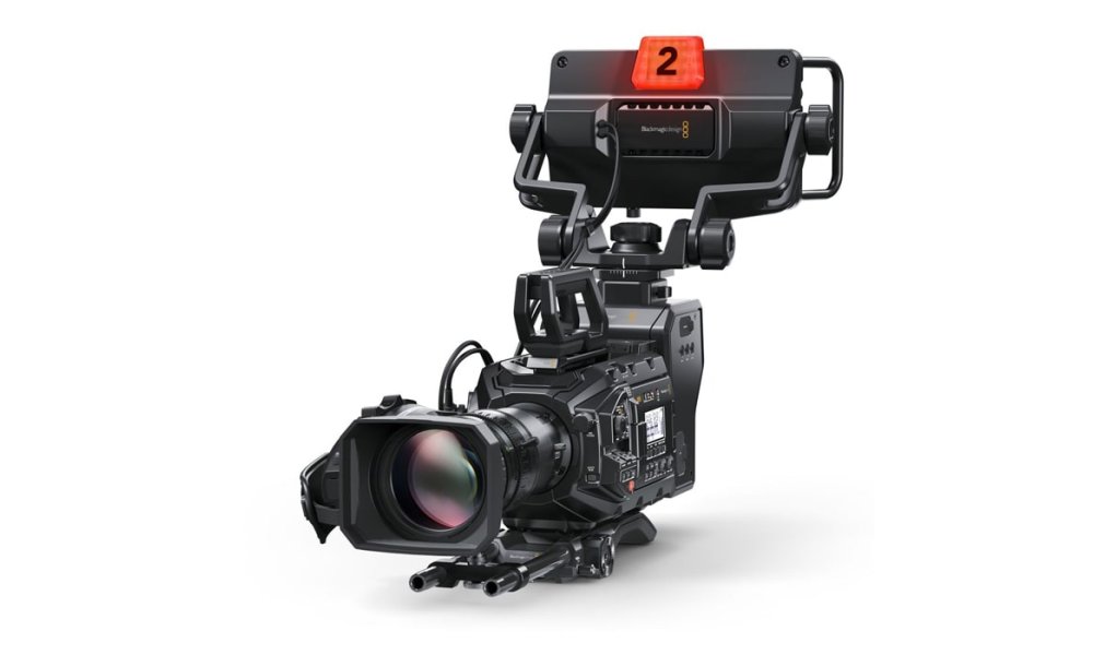 Blackmagic URSA Broadcast G2 - Studio Bundle