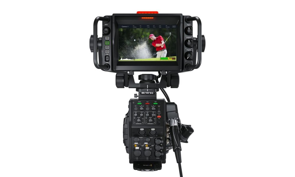 Blackmagic URSA Broadcast G2 - Studio Bundle