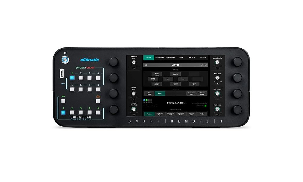 Blackmagic Ultimatte Smart Remote 4