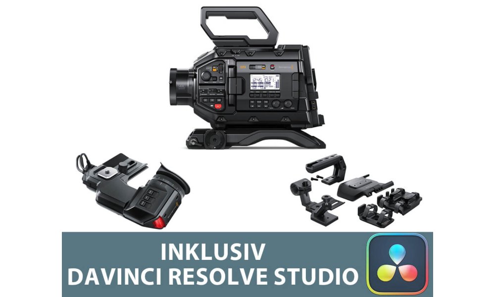 Blackmagic URSA Broadcast G2 - ENG Bundle