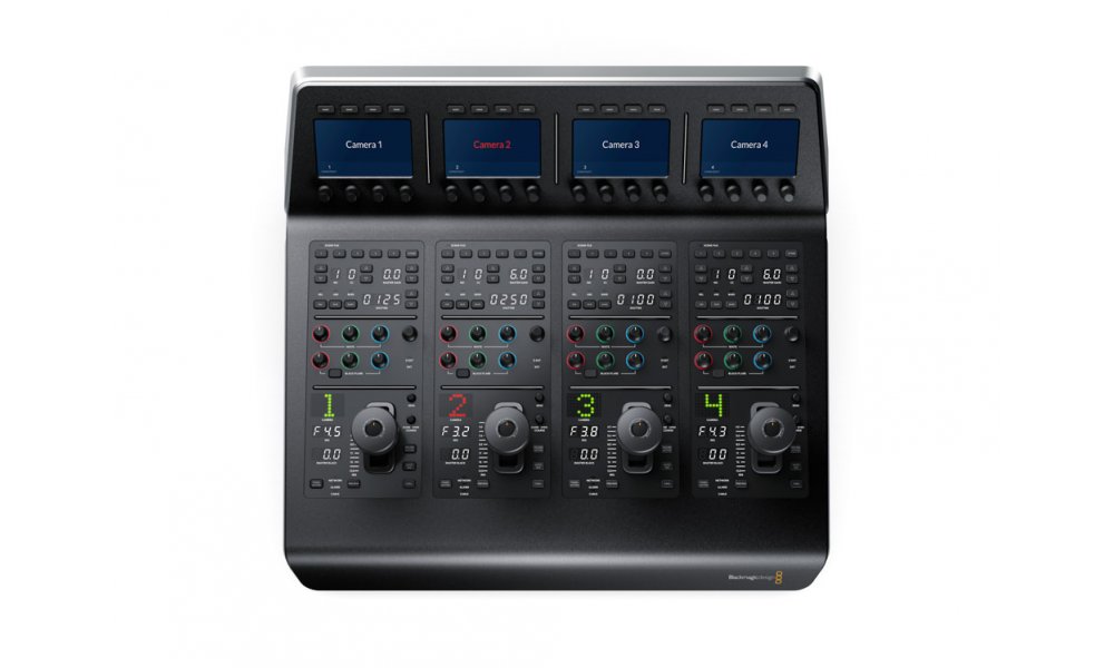 Blackmagic ATEM Camera Control Panel