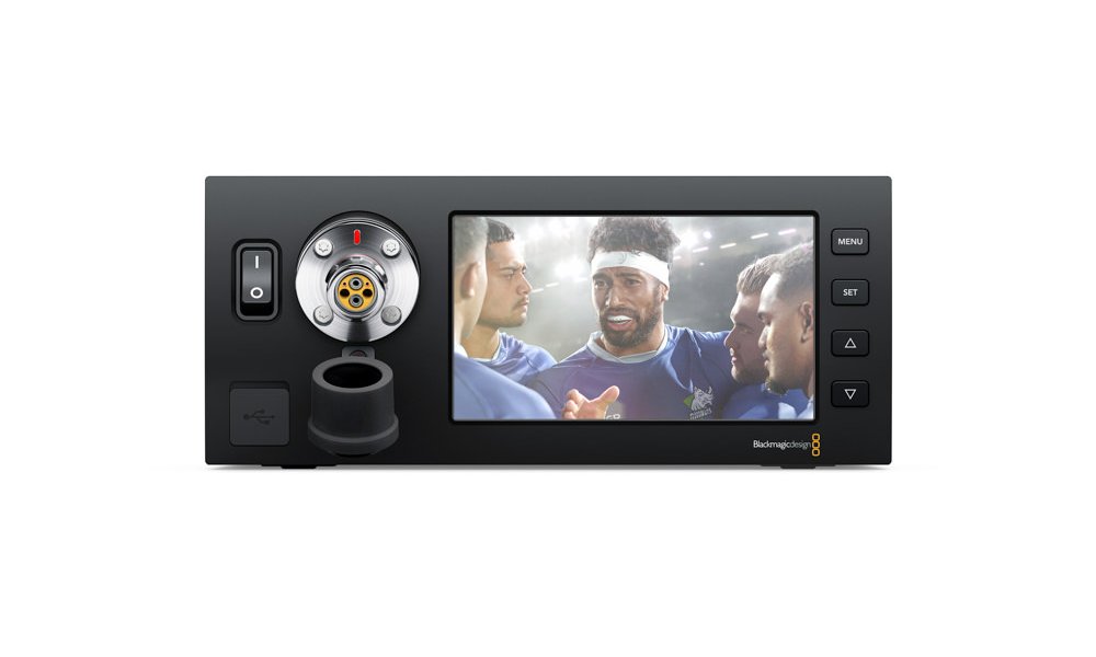 Blackmagic Studio Fiber Converter