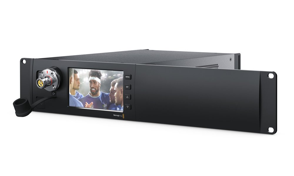 Blackmagic Studio Fiber Converter