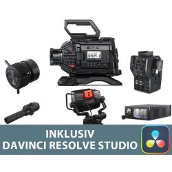 Blackmagic URSA Broadcast G2 - Live Fiber Channel bundle