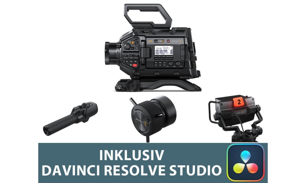 Blackmagic URSA Broadcast G2 - Studio Bundle
