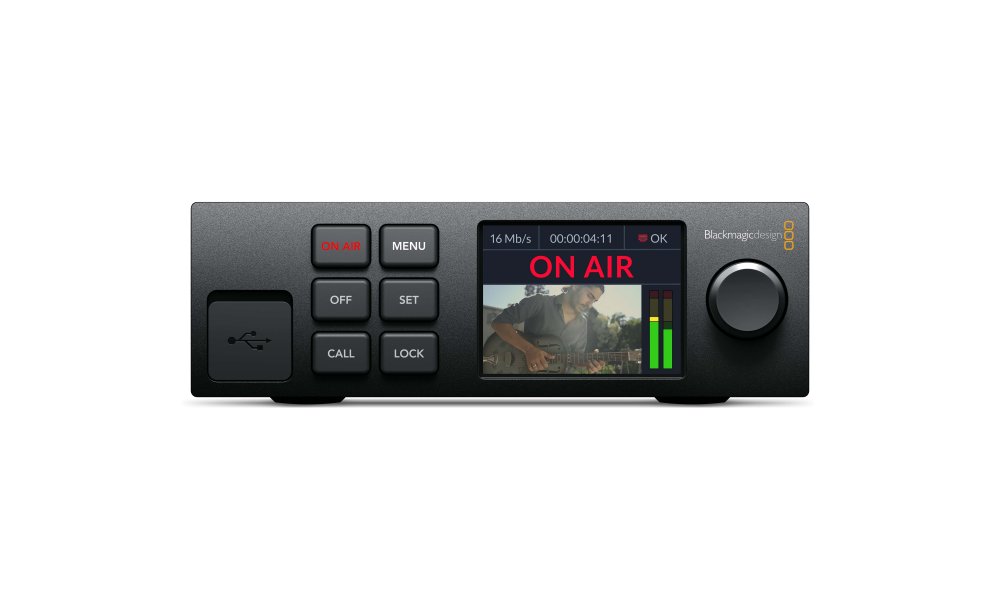 Blackmagic Streaming Encoder HD