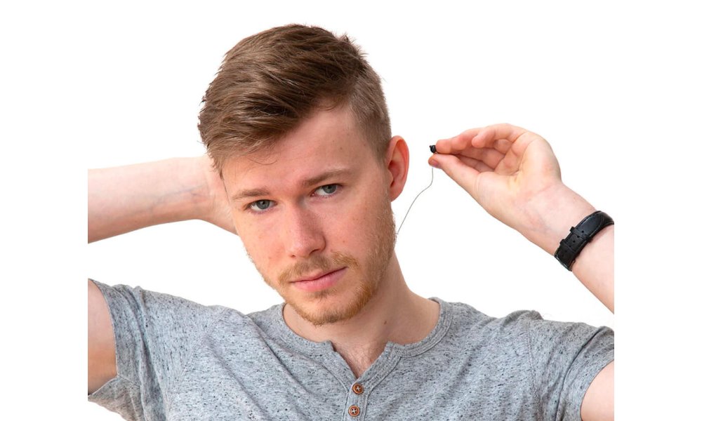 BubbleBee The Sidekick 3 IFB In-Ear Monitor (Mono, Curly cable)