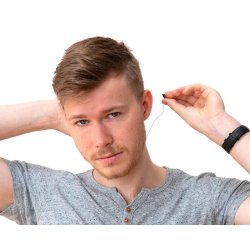 BubbleBee The Sidekick 3 IFB In-Ear Monitor (Mono, Curly cable)