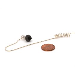 BubbleBee The Sidekick 3 IFB In-Ear Monitor (Mono, Curly cable)