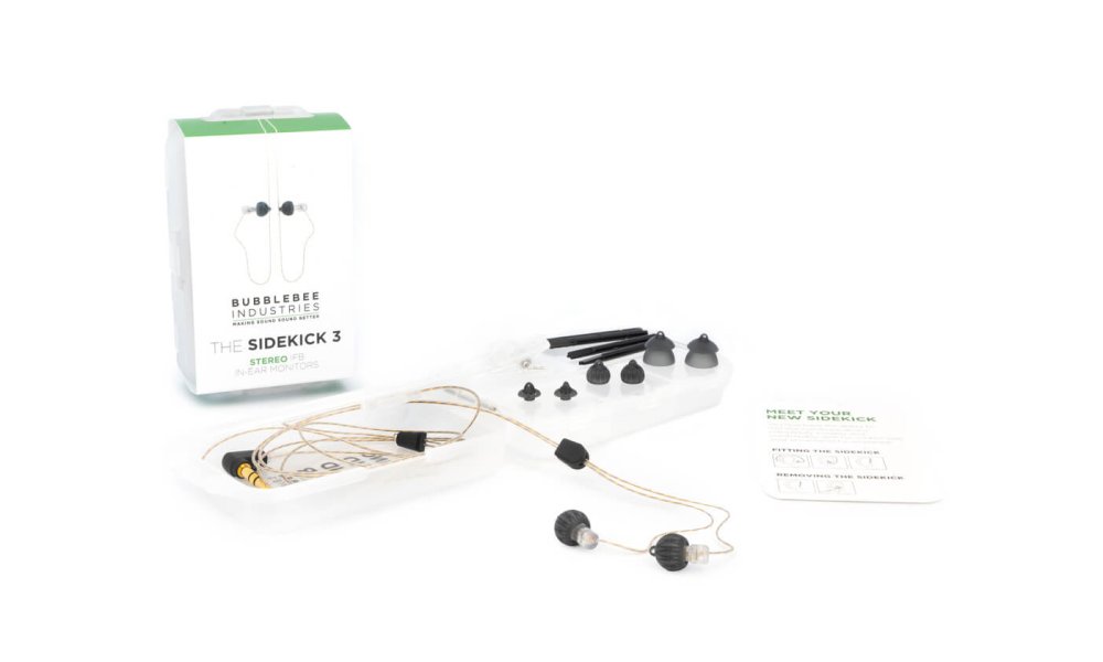BubbleBee The Sidekick 3 IFB In-Ear Monitor (Stereo)