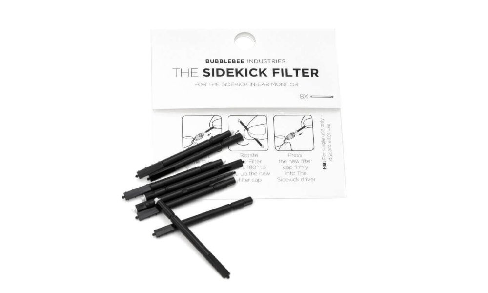 Bubblebee The Sidekick Filter (8-pack)