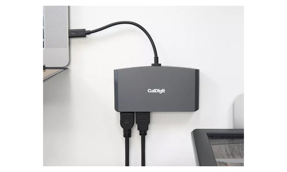 Caldigit Thunderbolt 3 mini Dock Dual HDMI