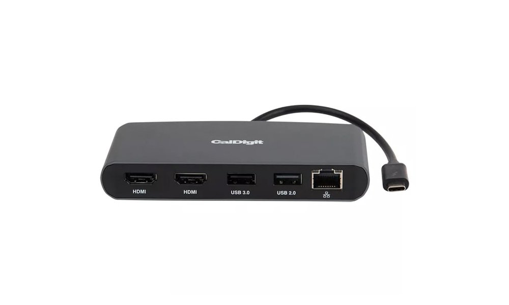 Caldigit Thunderbolt 3 mini Dock Dual HDMI