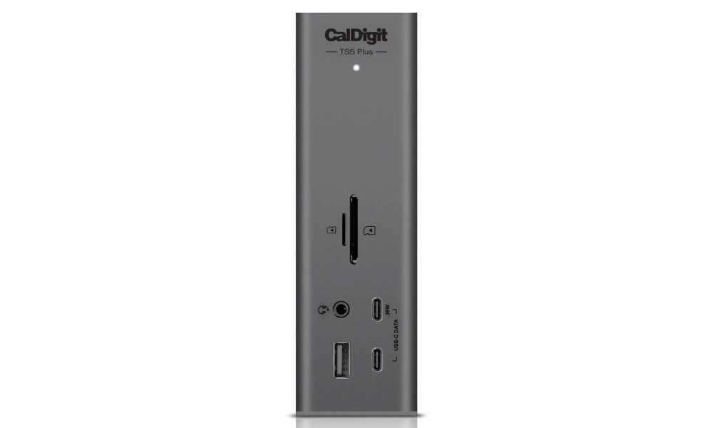 CalDigit TS5 Plus Thunderbolt 5 Dock