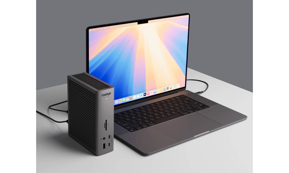 CalDigit TS5 Plus Thunderbolt 5 Dock
