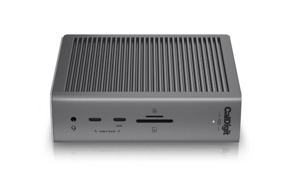 CalDigit TS5 Thunderbolt 5 Dock