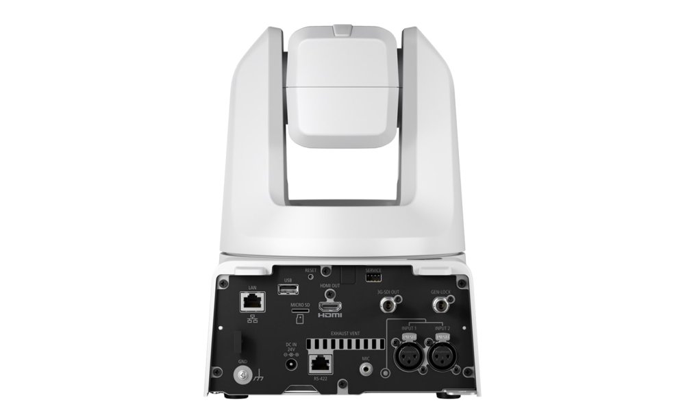 Canon CR-N500 4K NDI PTZ Kamera 