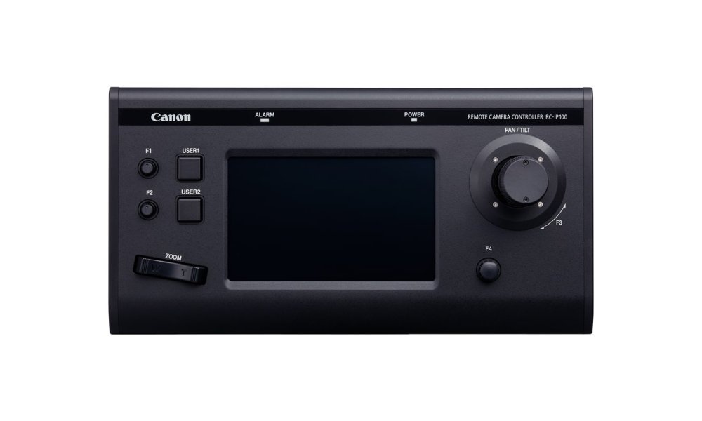 Canon CR-N100 PTZ (5-pak) + RC-IP100 Controller Bundle