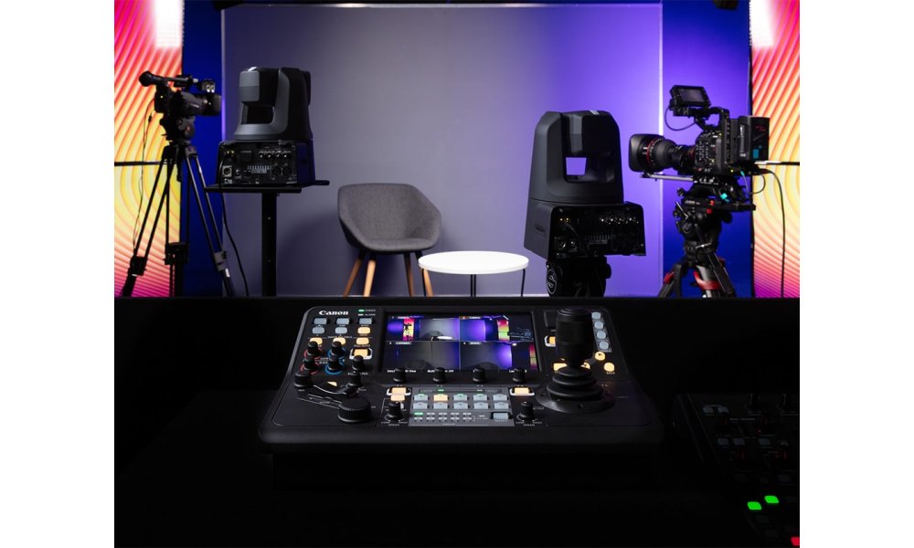 Canon RC-IP1000 Remote PTZ Controller