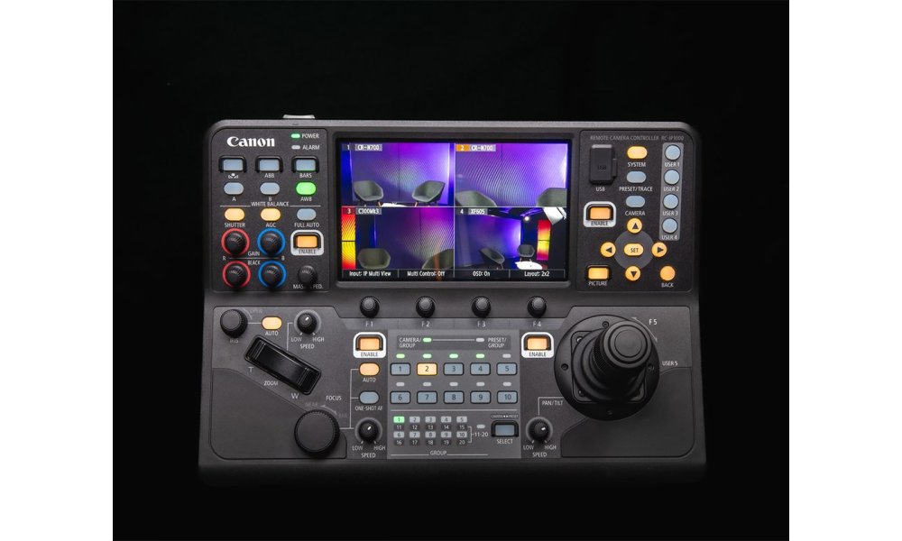 Canon RC-IP1000 Remote PTZ Controller
