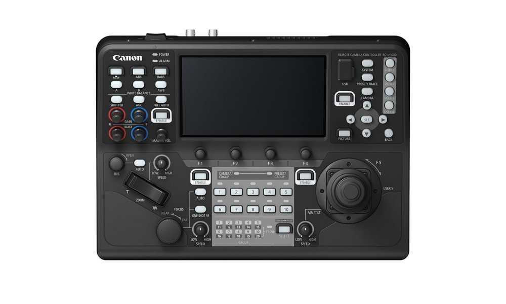 Canon RC-IP1000 Remote PTZ Controller