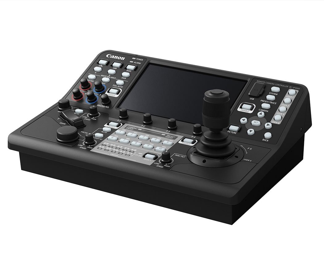 Canon RC-IP1000 Remote PTZ Controller