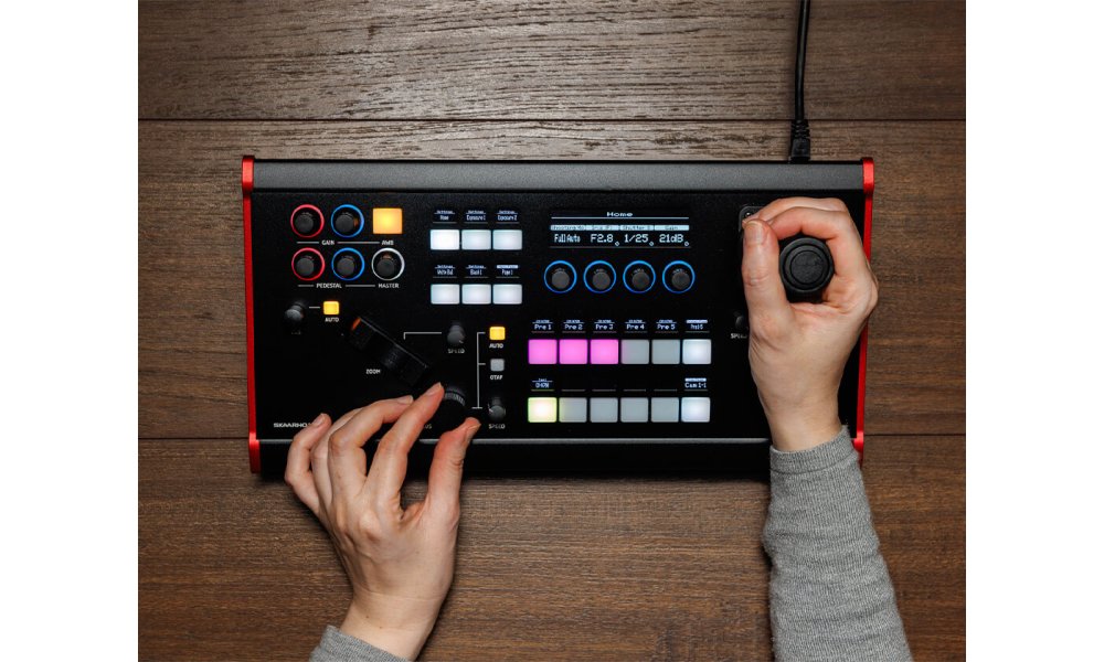 Canon RC-SK5 Controller by Skaarhoj