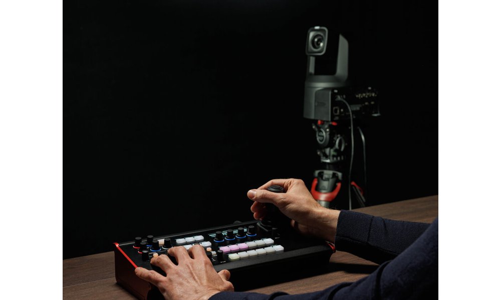 Canon RC-SK5 Controller by Skaarhoj